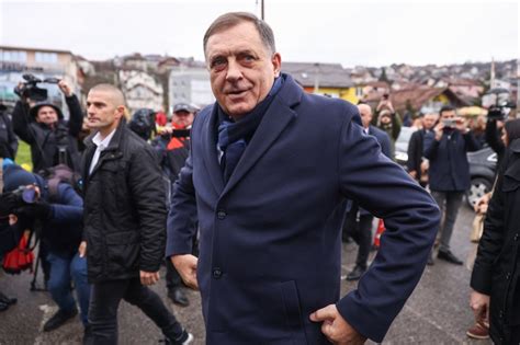 Dodik Idemo Do Kraja Cilj Je Neovisna RS Imamo Saveznike U SAD U