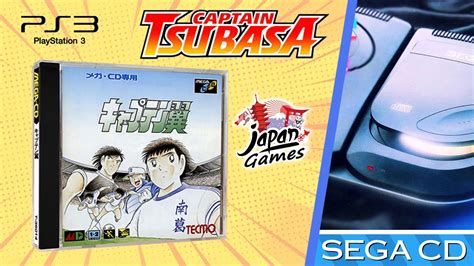 Captain Tsubasa Sega Cd Ps Hen Pkg Youtube