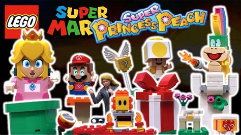 LEGO PEACH Set Del Recorrido Inicial 2022 Aventuras Con Peach L