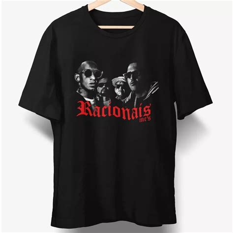 Camiseta Racionais Mcs Sobrevivendo No Inferno Rap Nacional Hip Hop