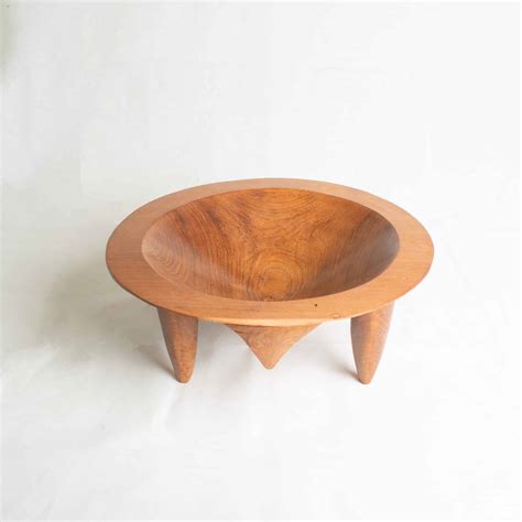 13 Inch Plain Tanoa Kava Bowl Benai Farms