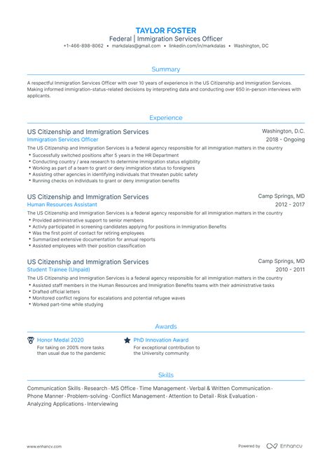 5 Federal Resume Examples And Guide For 2023