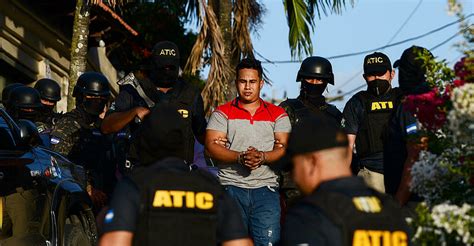 Banda Con Ramificaciones Internacionales Capturan En Honduras A