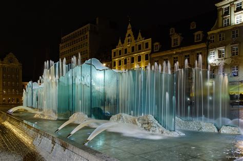 My Photography 87 — Zdrój” Fountain Wrocław Poland 2004