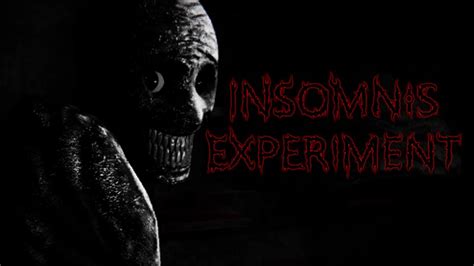 Insomnis Experiment YouTube