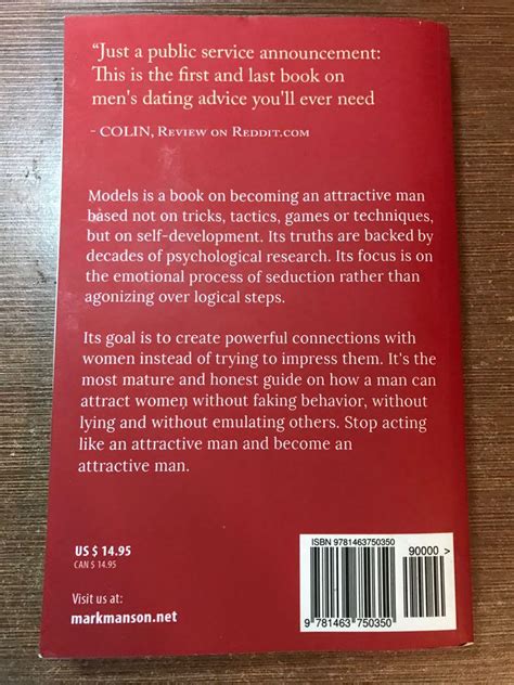 Mark Manson Models Attract Women Through Honesty 興趣及遊戲 書本及雜誌 兒童讀物在旋轉拍賣