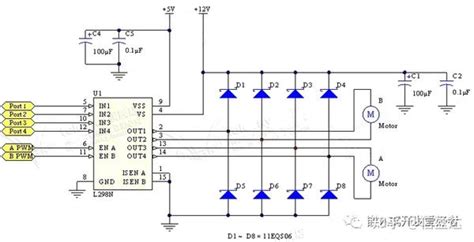 L298n电机控制模块实现方法 知乎