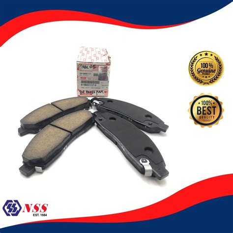 Front Brake Pad For Isuzu Dmax Shopee Malaysia