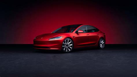 改款新特斯拉Model 3來了折合新台幣109萬 後座升級螢幕 ETtoday車雲 ETtoday新聞雲