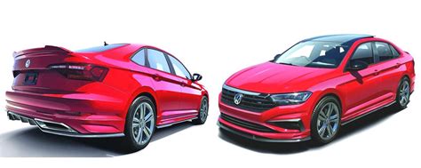 Vw Jetta Body Kits Ground Effects Bumpers Spoilers