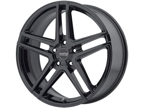 American Racing Gloss Black Ar Wheels Realtruck