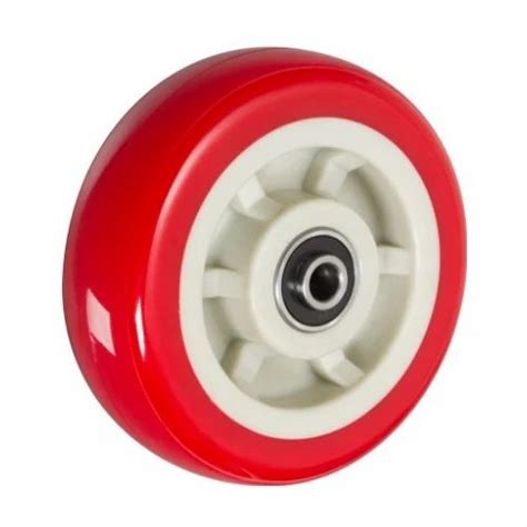 Dpl Red Polyurethane Caster Wheels Rs 100 Piece Dpl Valves And Systems