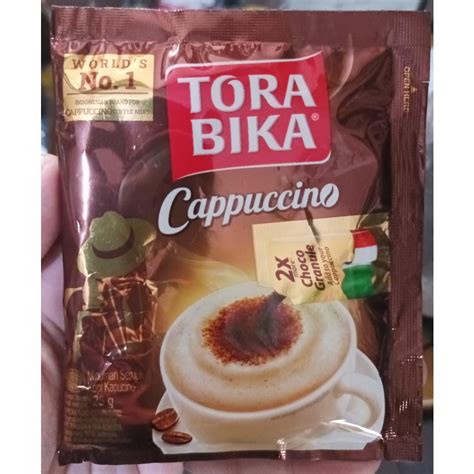 Jual Kopi Tora Bika Cappuccino Gr Shopee Indonesia