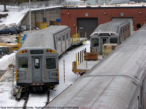 The Davisville Subway Yards Transit Toronto Content
