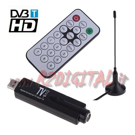 Penna Computer Usb Dvb T Tv Digitale Terrestre Hdtv Ricevitore Hd