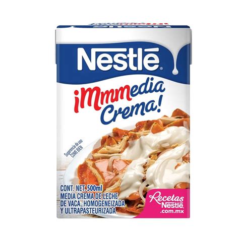 Media Crema Media Crema 500 Ml Walmart