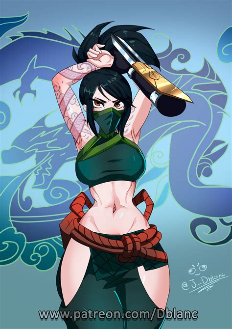 Akali By Dblanc R Akalimains