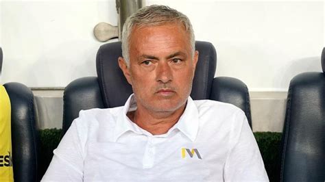 7 farklı takımla derbi heyecanı yaşamıştı Mourinho Fenerbahçe de ilk