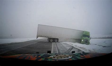 Near White Out Conditions Reported In North Dakota During Season S