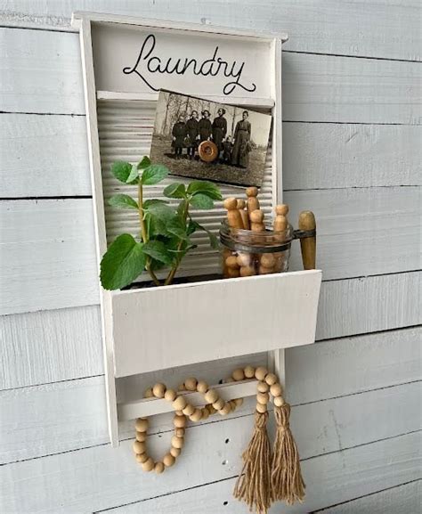 Eleven Washboard Upcycled Decor Projects In 2024 Upcycle Decor Decor