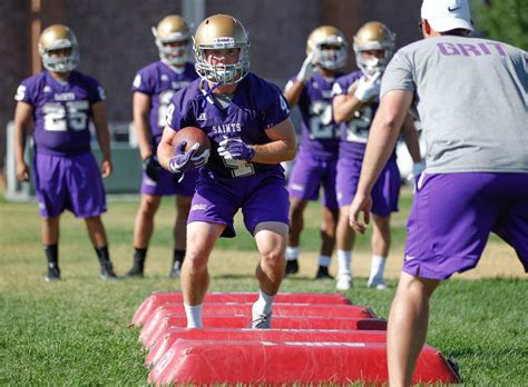 Photos: Carroll College football team opens practice | Carroll College ...