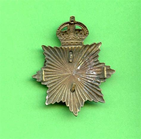 WW1 Army Service Corps Officers Cap Badge EBay