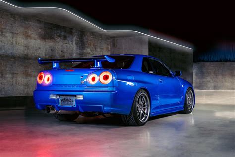 You Can Own The Nissan Skyline Gtr Driven By Paul Walker In Fast And