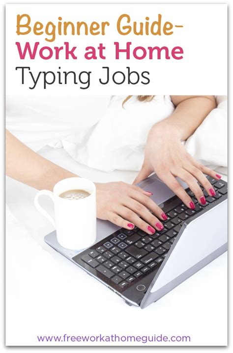 Beginner Guide Work At Home Online Typing Jobs