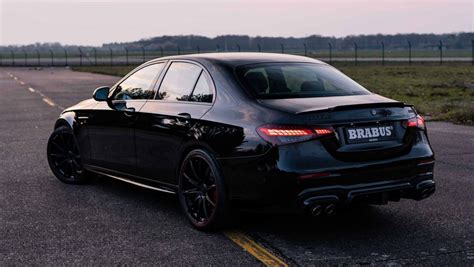 This Brabus Mercedes-AMG E63 S is quicker than a GT Black Series