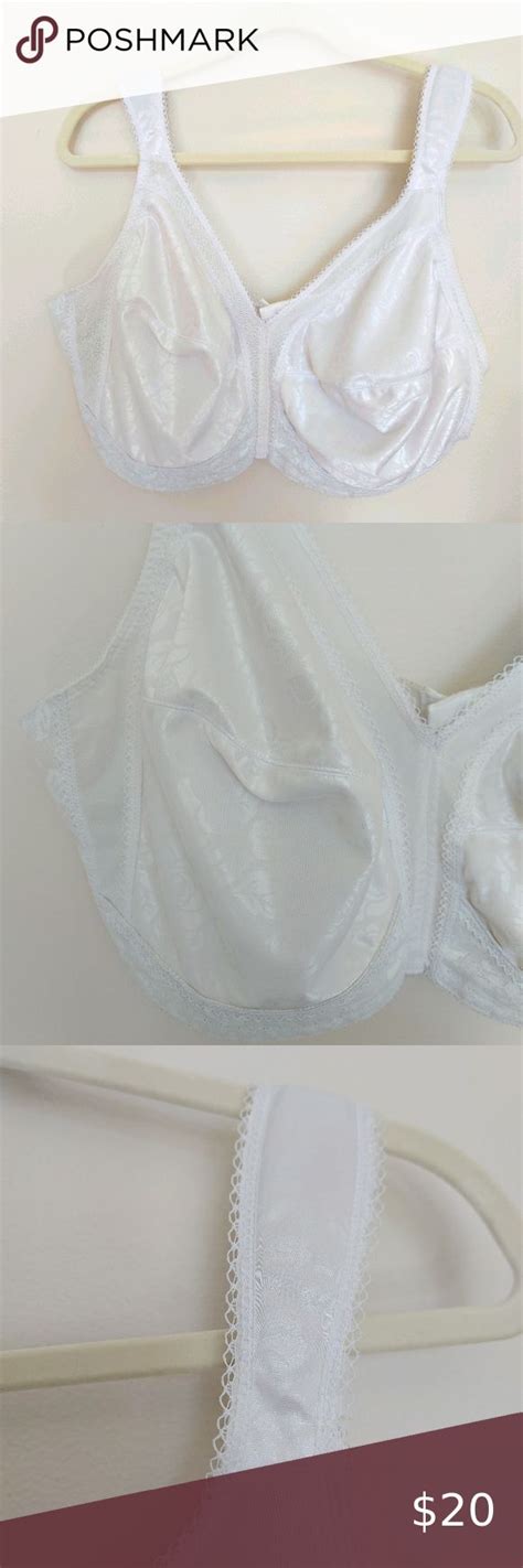 Playtex 48d Bra With Padded Shoulder Straps White Playtex Bra Women Shopping