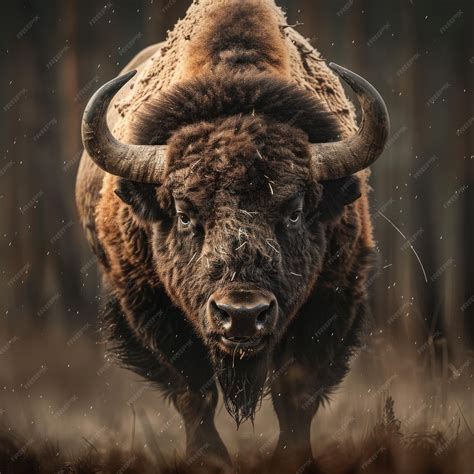 Premium Photo African Bison