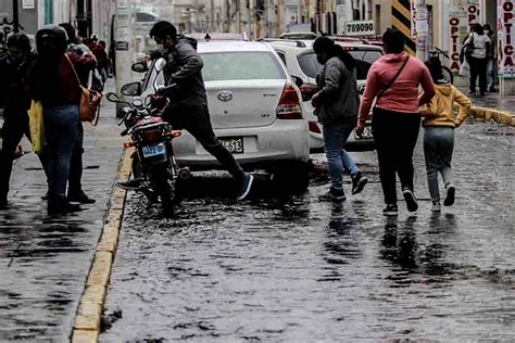 Senamhi 30 Distrito En Riesgo Por Lluvias Extremas En La Libertad Macronorte