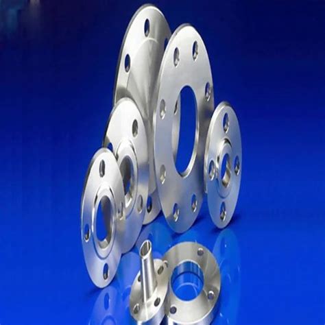 Raaj Silver Stainless Steels Lap Joint Flanges Size 0 1 Inch At Rs 255piece In Mumbai