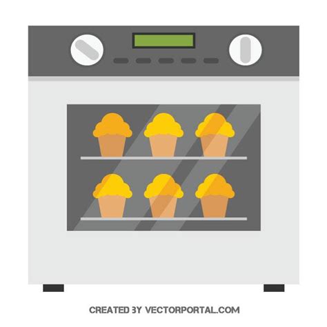 Oven image.ai Royalty Free Stock SVG Vector