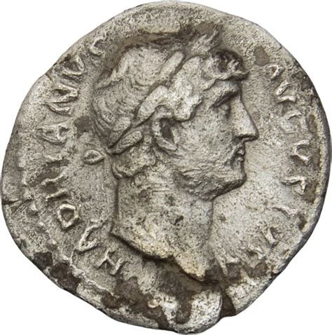 R Misches Reich Hadrian N U Z Denarius Rome Mint