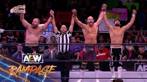 10 7 Aew Rampage Draws Lowest Viewership Number Since July Demo Rating