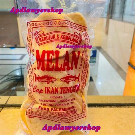 Jual KERUPUK ASLI PALEMBANG IKAN TENGGIRI SUPER KERUPUK SUPER 250 GRAM