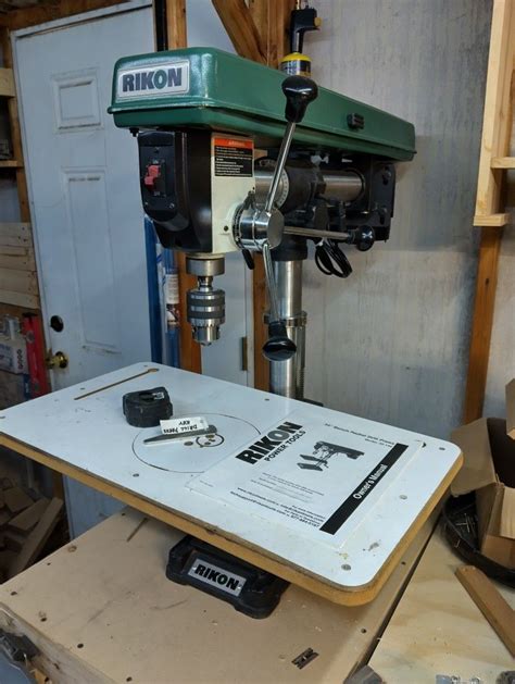 Rikon 34 Inch Radial Drill Press For Sale In Mesa AZ OfferUp