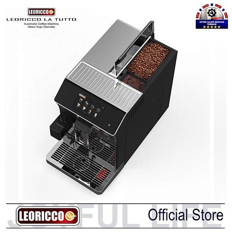 Commercial Coffee Maker Mesin Kopi Otomatis Fully Automatic Coffee Machine Leoricco Latutto