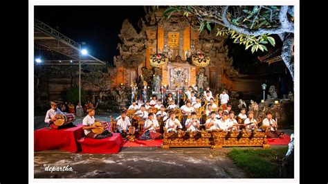 Gong Kebyar Anak Duta Kabupaten Bangli Tabuh Pisan Lelambatan Jangar