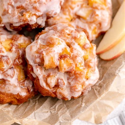 Homemade Apple Fritters Live Well Bake Often