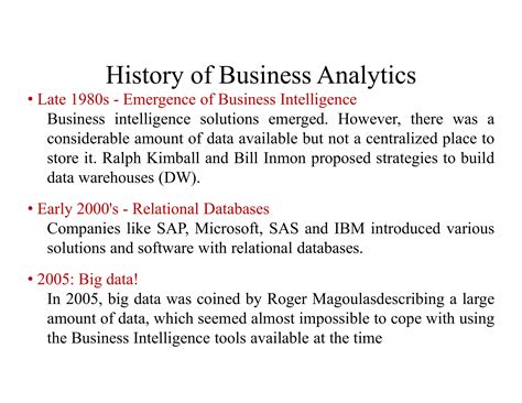 Introduction To Business Analyticspdf