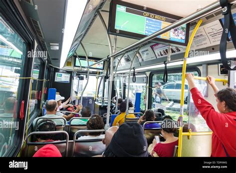 Metro Bus Interior