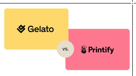 Gelato Vs Printify Which Is Better For Print On Demand