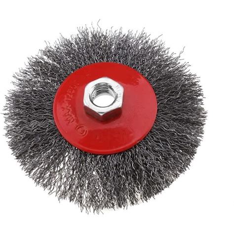 Brosse M Tallique Pour Meuleuse D Angle M Cm N Cdiscount