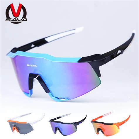 Sava Polarized Anti Uv Cycling Glasses Tr90 Bike Bicycle Glasses