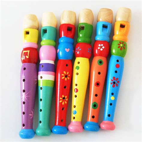 Kindergarten Children Early Education Teaching Aids Wooden Colorful