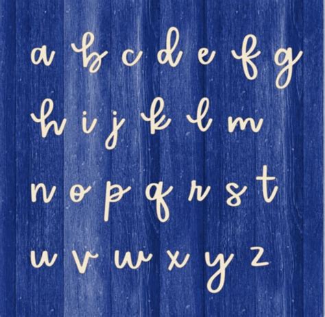 Fancy Letter Lowercase I