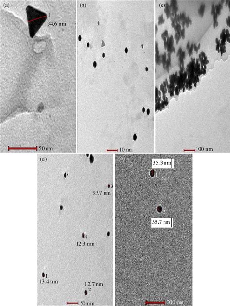 Figure 2 From Binding Properties Of Biosynthesized Gold Nanoparticles