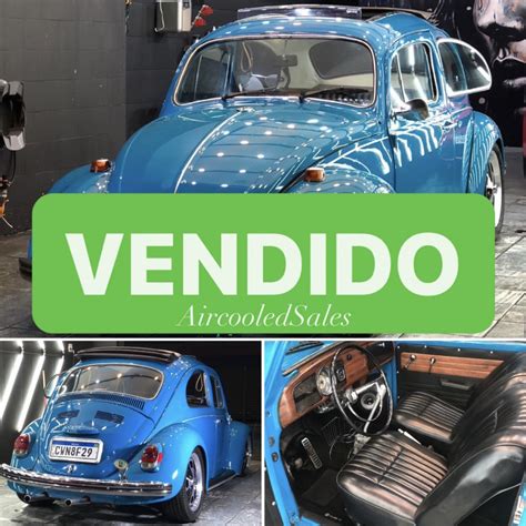 Fusca Placa Preta Vendido Aircooledsales